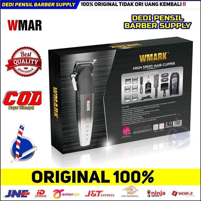 Mhola Mhol  -  WMARK NG - 2038 TAPER HAIR CLIPPER 9000 RPM ORIGINAL ALAT CUKUR ELEKTRIK CLIPPER CAS 