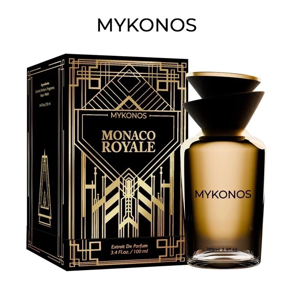 SUPER SPESIAL Parfum Mykonos Monaco Royal 50ml/100ml - Bisa Cod Cek Dulu