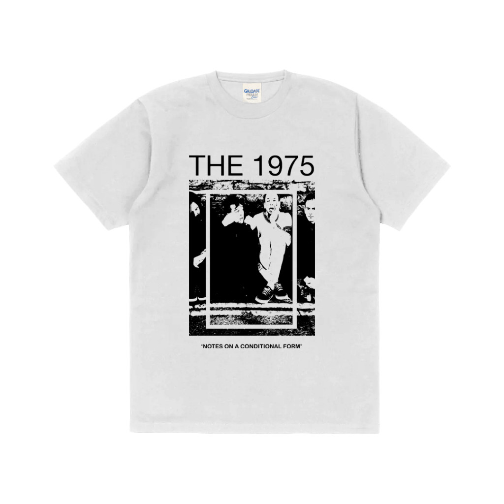 Rockermusic T-shirt Band The 1975 Notes On A Conditional Form II
