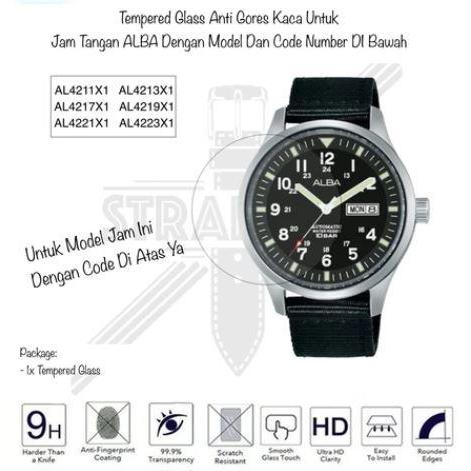 tempered glass untuk ALBA AL4211X1 AL4213X1 AL4217X1 AL4219X1 AL4221X1 AL4223X1 AL 4211X1 AL 4213X1 
