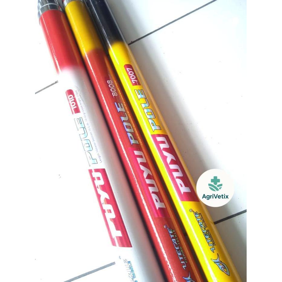 Joran Tegek Pole Rod 5 7 8 10 12 meter Puyu Pole Rod - 10m