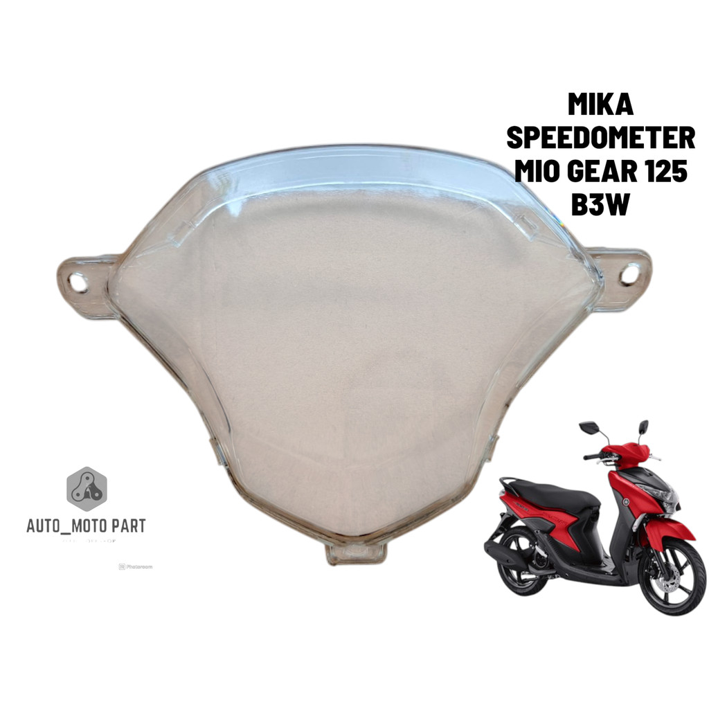 Mika Kaca Speedometer Yamaha Mio Gear 125 B3W