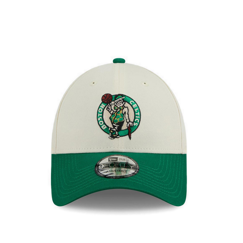 New Era 9FORTY League Mix Game Day Boston Celtics Men's Caps - Chrome White