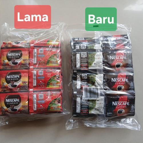 Nescafe Classic Sachet 2gr / 1 pack isi 60 sachet