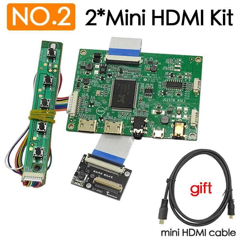 Kit Papan Driver DIY LCD EDP 97 inci MINI HDMI VGA Untuk Layar IPAD3 IPAD4 A1416 A1430 A1403 A1458 A