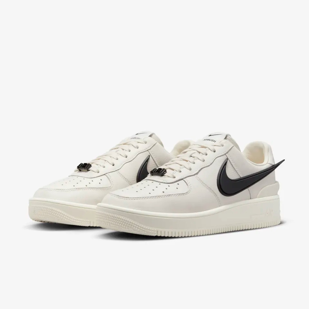 Nike Air Force 1 Low SP x AMBUSH Phantom White Sail Cream Authentic
