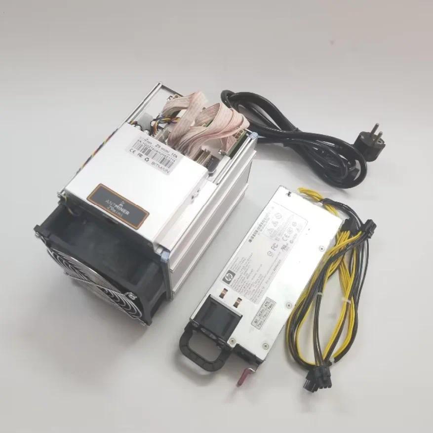 Antminer Z9 mini 10K 300W ZCASH ZEC ZEN Asic Equihash Miner With PSU More Economical Than L3+ S9 Z15