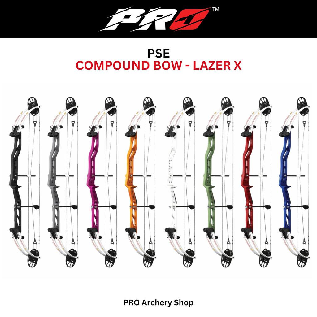 COMPOUND BOW PSE LAZER X | BUSUR KOMPON PANAHAN PSE LAZER X | BUSUR PANAHAN COMPOUND | ALAT PANAHAN