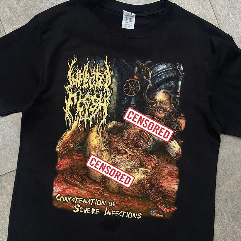 COD KAOS INFECTED FLESH - CONCETENATION OF SEVERE INFECTIONS | KAOS BAND | KAOS MUSIK | KAOS KATUN