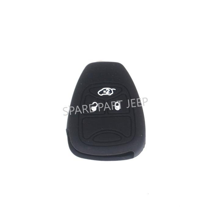 Cover Kunci Silikon Jeep Wrangler Rubicon JK