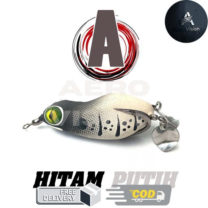 Lure Bajang Double Blade by Abi Lure Soft Frog softfrog - A