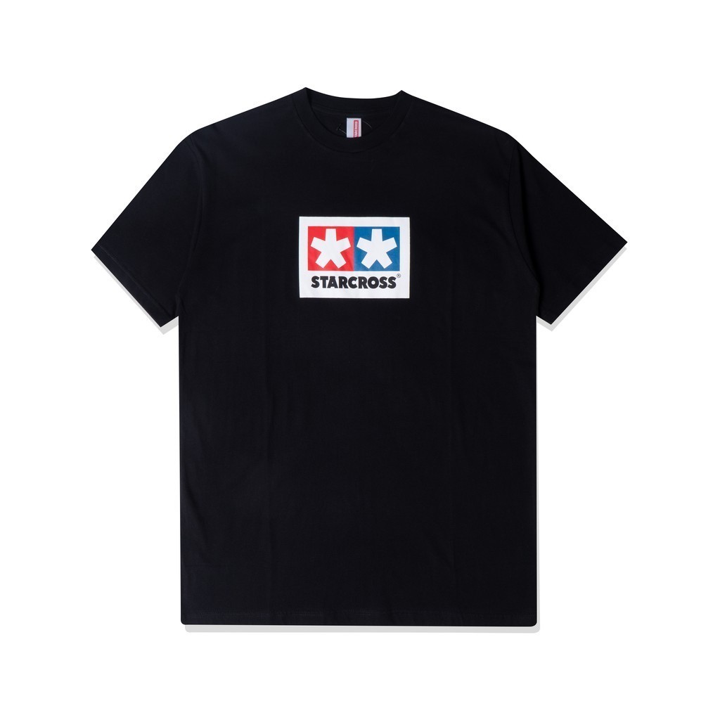 STARCROSS Kaos Pria - TAMIYA - Black Original 100% Katun