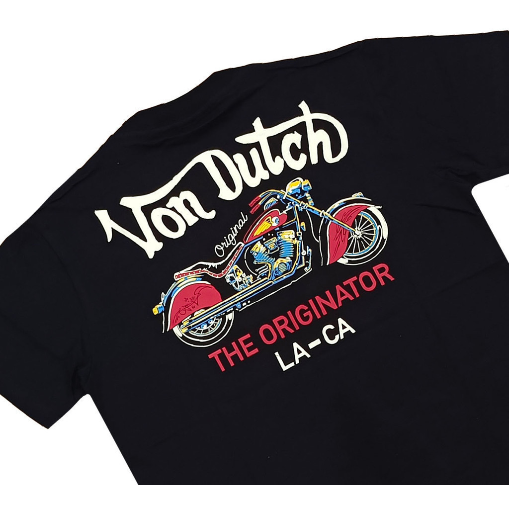 Von Dutch T-shirt 1152 Black