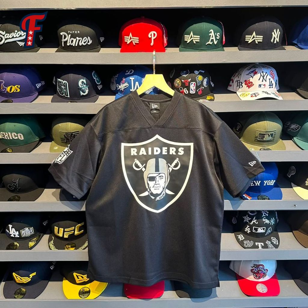 Jersey New Era NFL Raiders Black Jersey Original