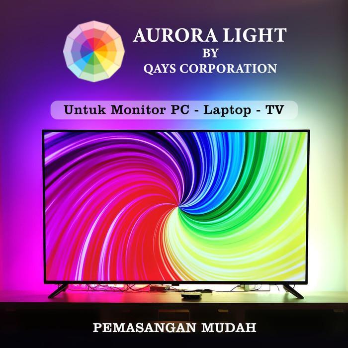 Ambient Light RGB Auto Sync for Android TV Smart TV LED TV PC Monitor - 20 Inch