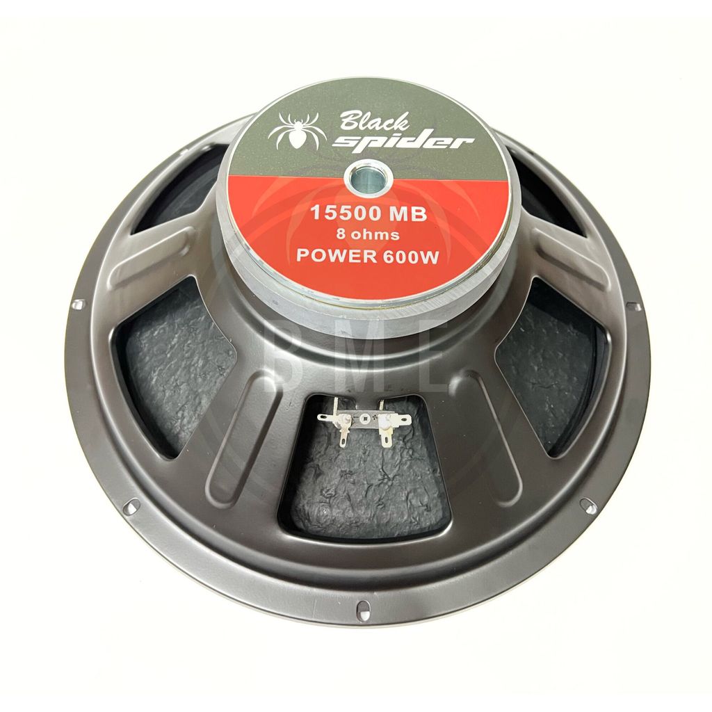 SPEAKER BLACK SPIDER 15 INCH 15500 MB WOOFER BLACKSPIDER 15500MB