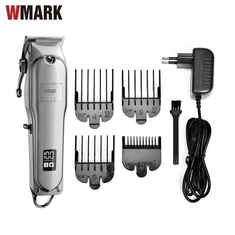WMARK NG 2037 MESIN CUKUR RAMBUT TANPA KABEL WMARK / ALAT CUKUR RAMBUT WMARK 2037 PROFESIONAL WMARK 