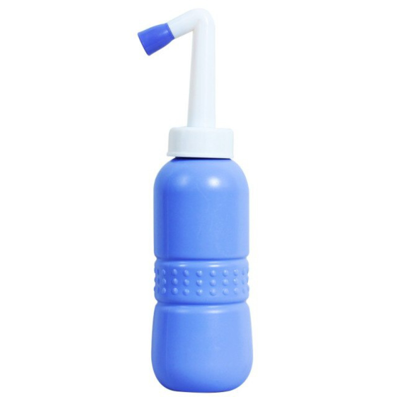 500ML Portable Bidet Sprayer Leakproof Anal Douche Hand Held Bidet Anal Wash Shower Enema General Pu