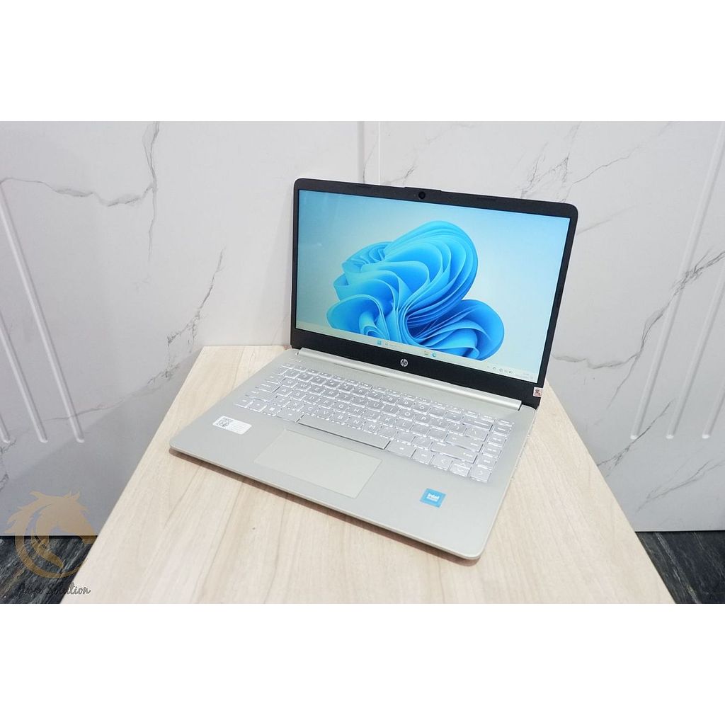 HP 14s-dq3110TU Intel Celeron N4500 Ram 4Gb Ssd 256Gb