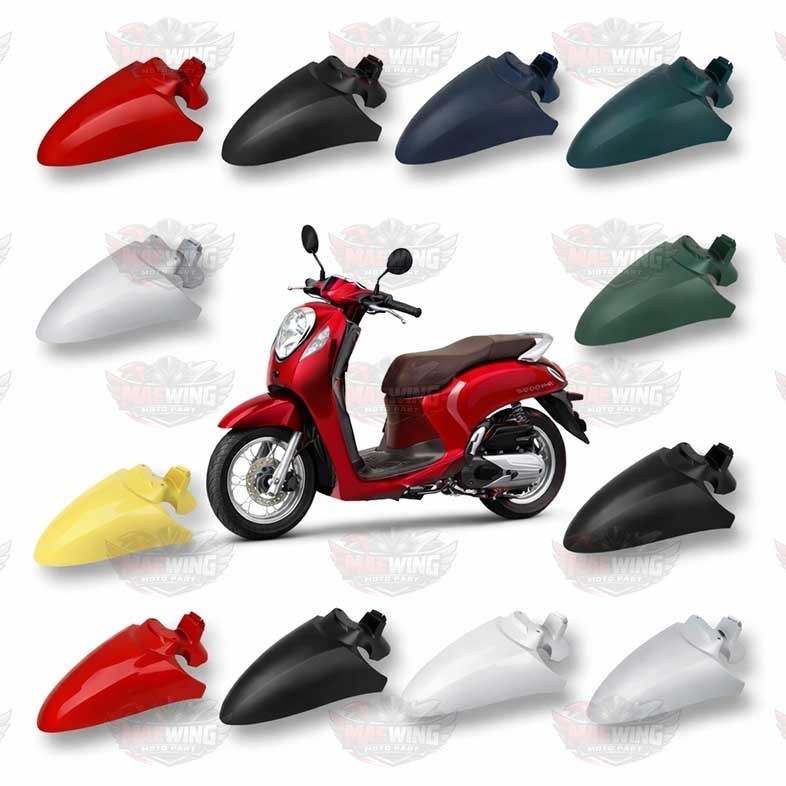 Spakbor Depan Scoopy Sporty Prestige Stylish New 2021-2025 Selebor Scoopy New All Warna