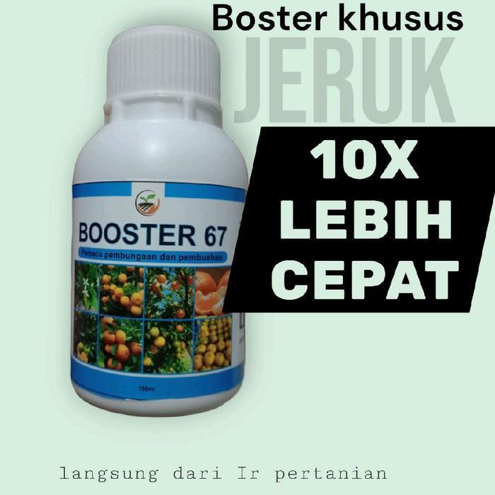 Boster 67/76 ET Kebun...Original pelebat penyubur pembesar Tanaman Seperti Jeruk Alpukat Kelengkeng 