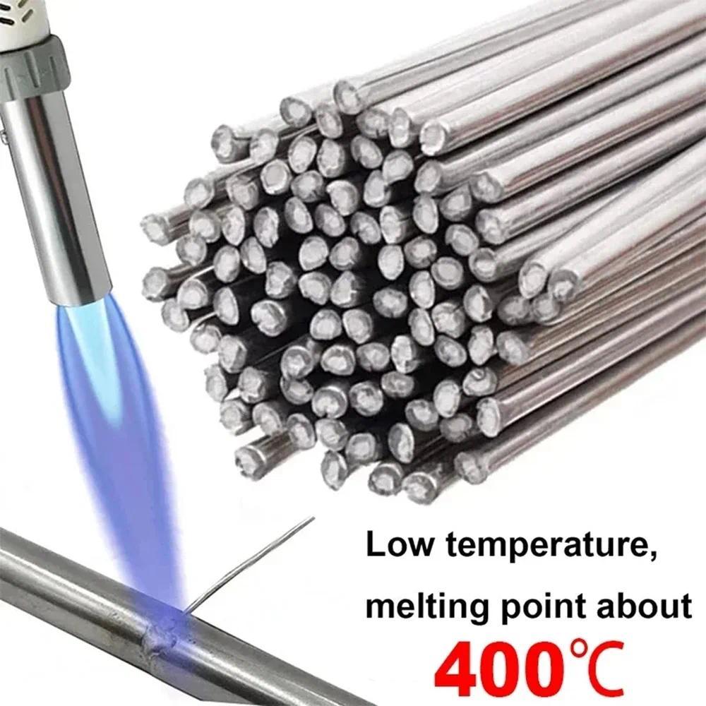 Low Temperature Easy Melt Aluminum Universal Welng Rod Cored Wire Rod Solder No Need Solder Powder W