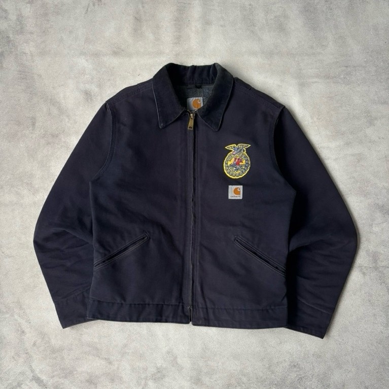 carhartt detroid jacket x FFA size S
