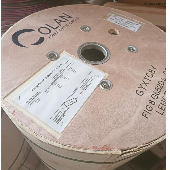 KABEL FO FIG8 4/6/8/12 CORE COLAN 2000M