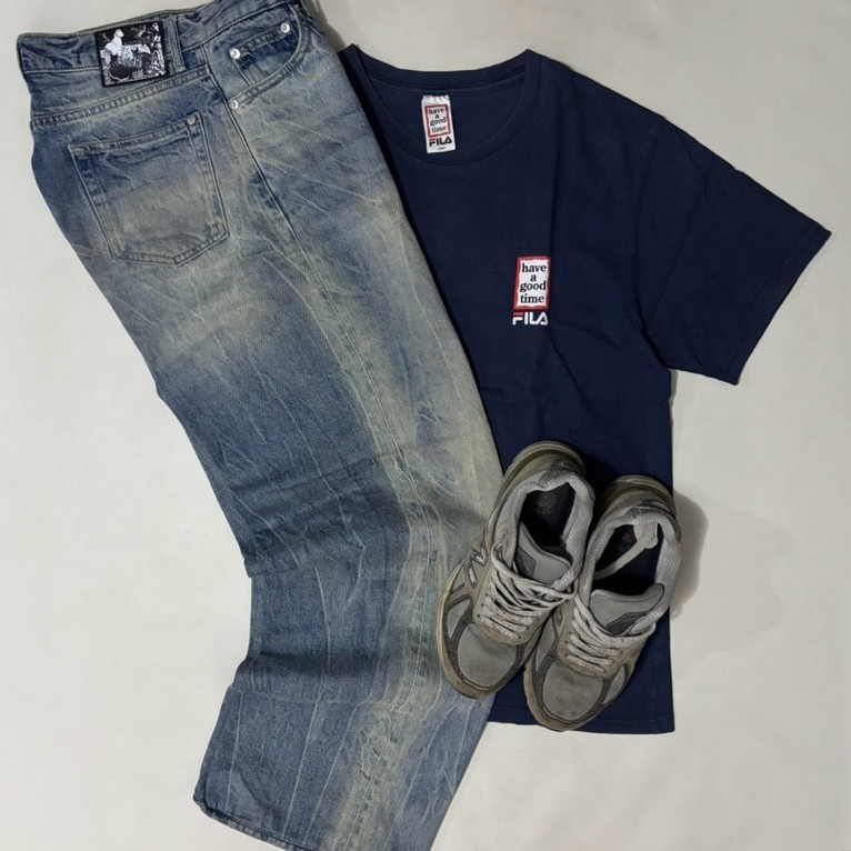 tahirt have a good time x fila