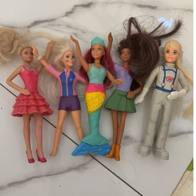 barbie MCD take all