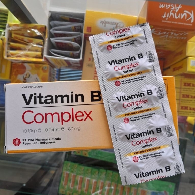 Vitamin B Complek