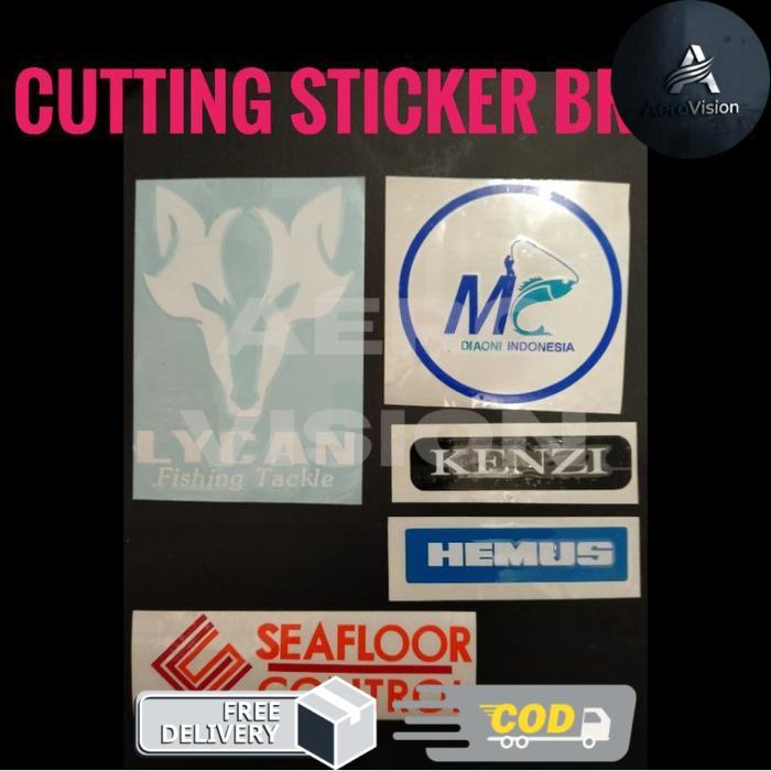 Cutting Stiker Lycan Kenzi Seafloor Control - Lycan