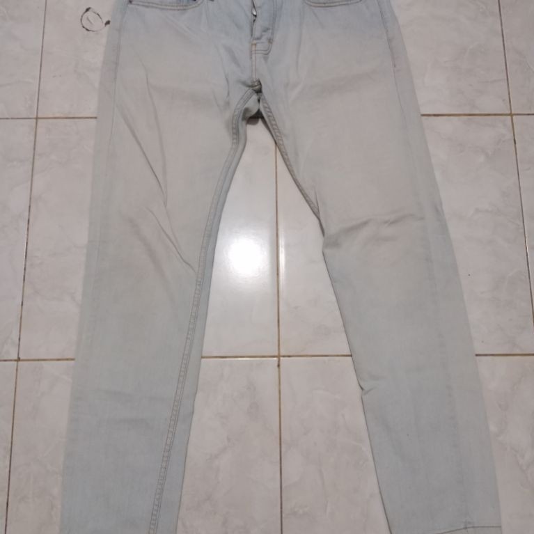 fortified celana jeans pria TOPMAN original
