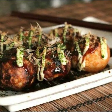 "New" SAUS TAKOYAKI 170g Takoyaki Saus Okonomiyaki Saus Halal