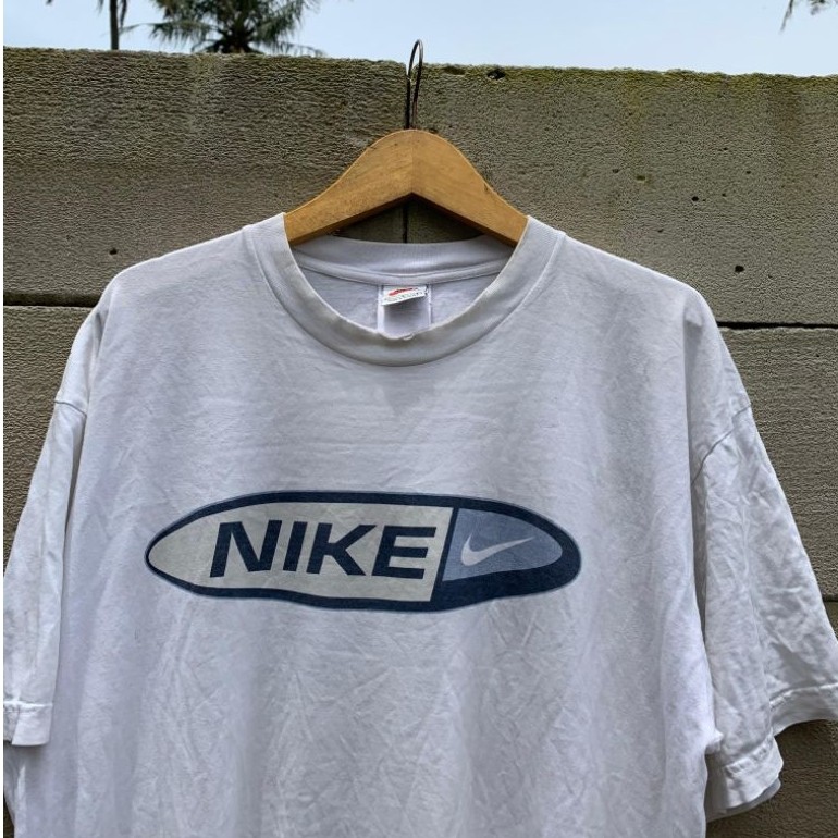 T-SHIRT NIKE OVAL VTG 90s