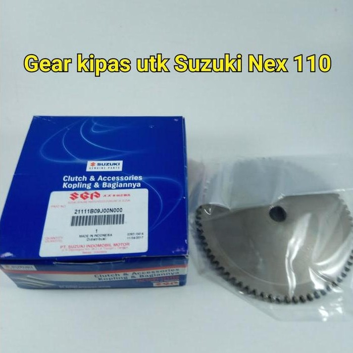 Gear Kipas Suzuki Nex