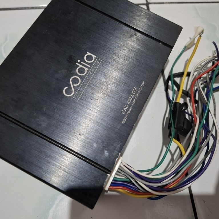 DSP 6 channel Codia CAD 450.6 bekas normal jaya