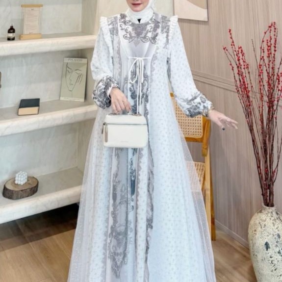 Shelina dress by avrilia hijab