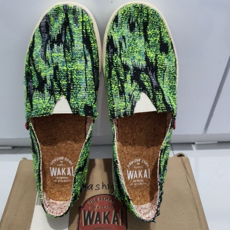Sepatu wakai hashigo second size 40
