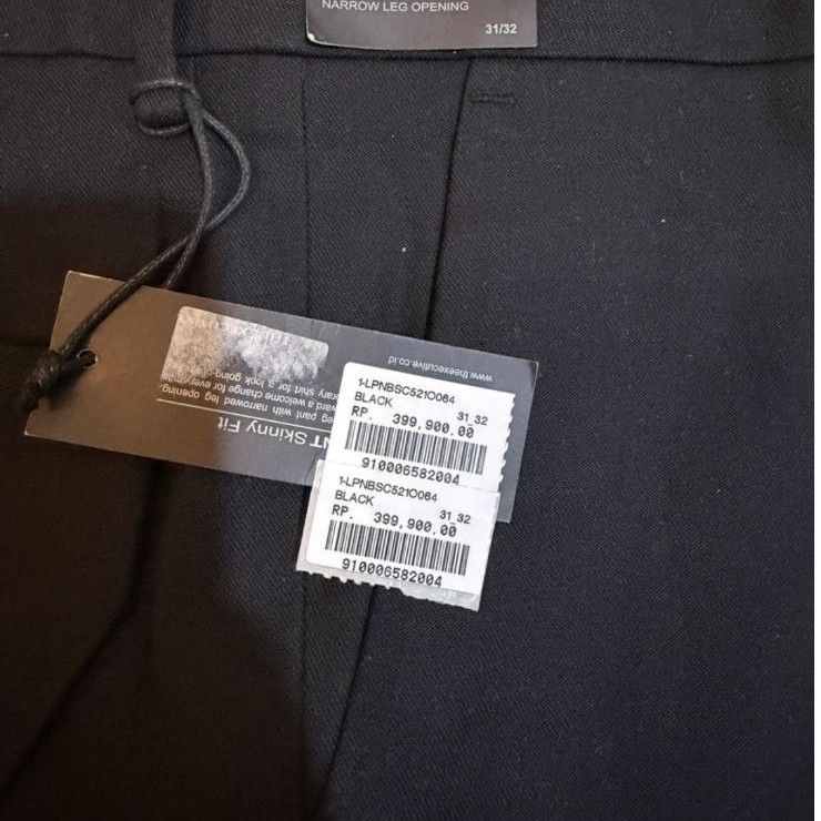 celana kerja- the executive pria