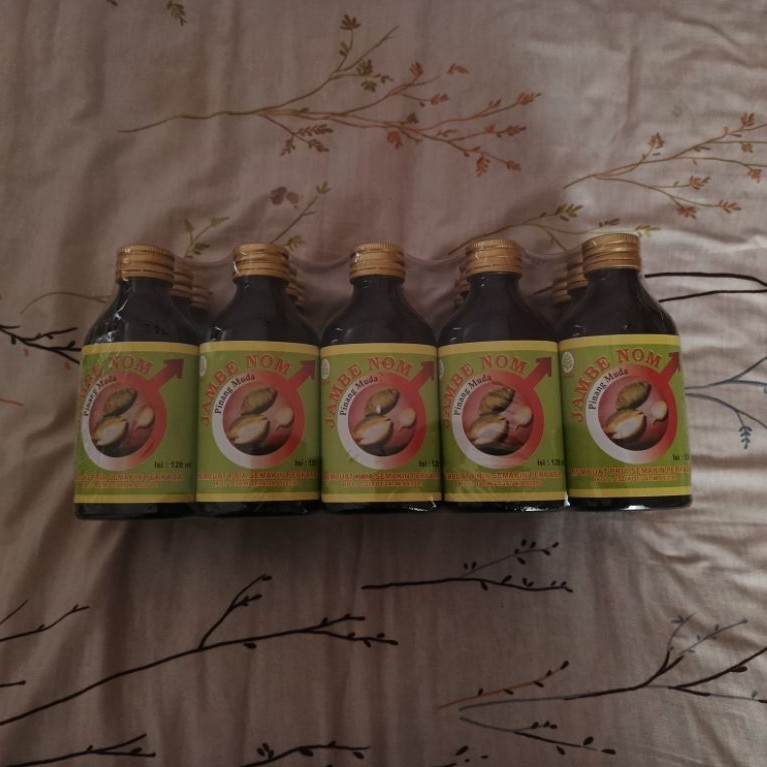 Jamu Herbal Jambe Nom 1 slop 15 botol