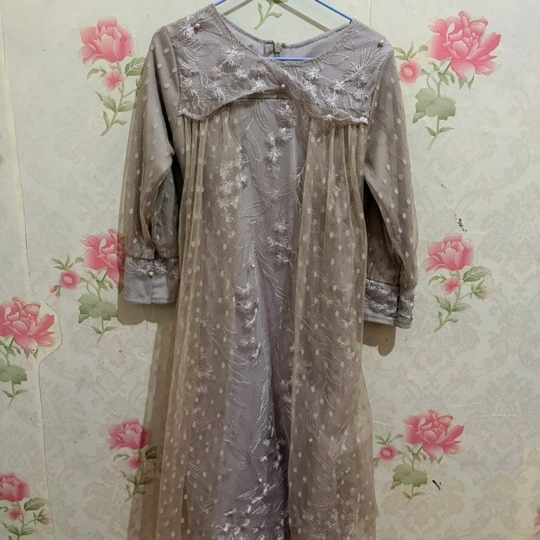 Preloved Gamis Dress Anak 2-3 tahun