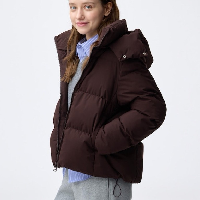 GU WARM PADDED BLOUSON JAPAN