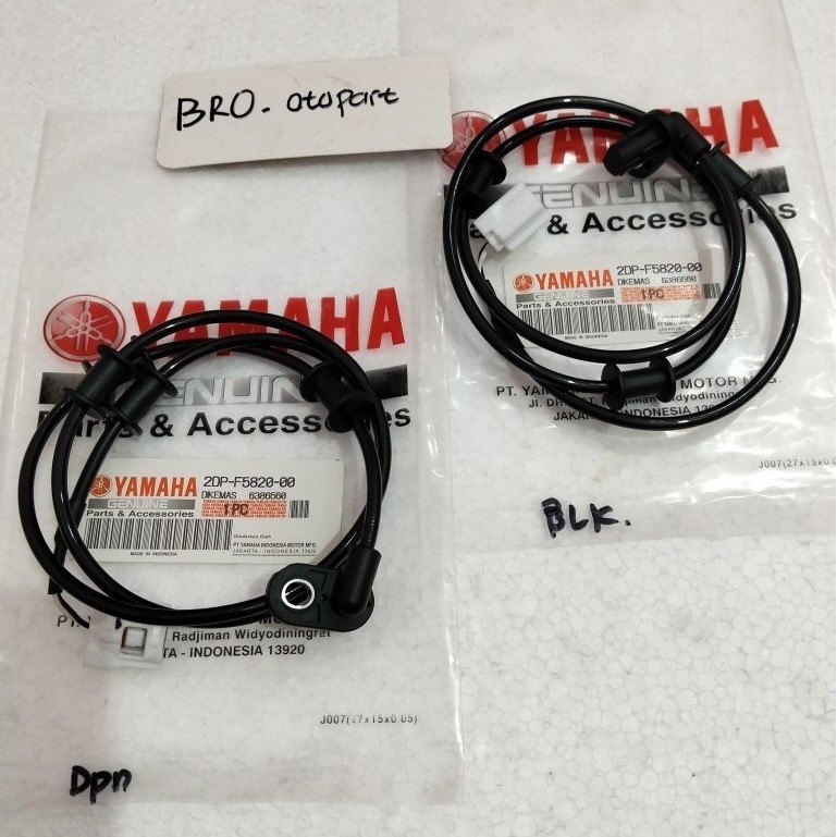 SENSOR SPEED ABS DEPAN BELAKANG YAMAHA NMAX NEW