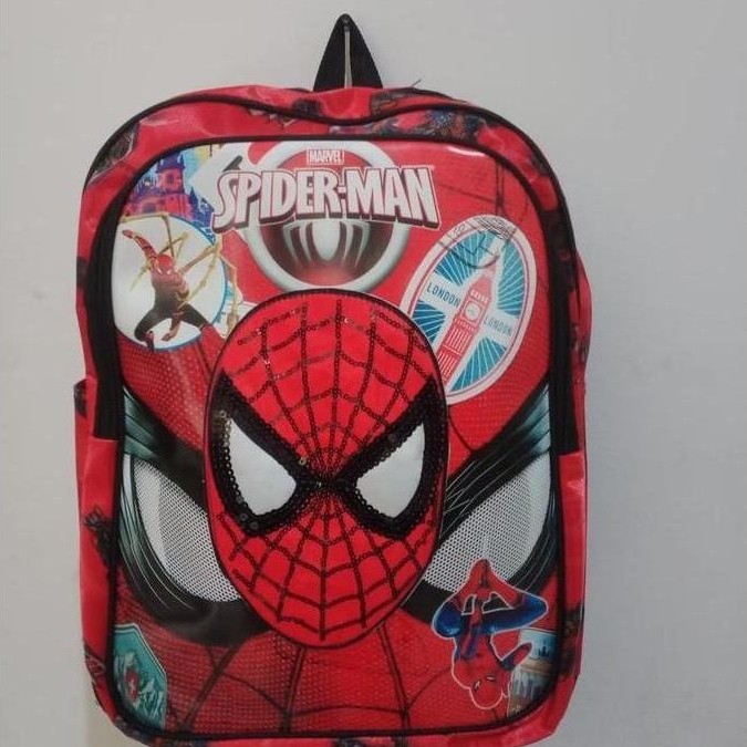 TAS SEKOLAH ANAK LAKI LAKI SD SPIDERMAN DITEPUK NYALA TAS SEKOLAH ANAK NYALA TAS ADA LAMPUNYA