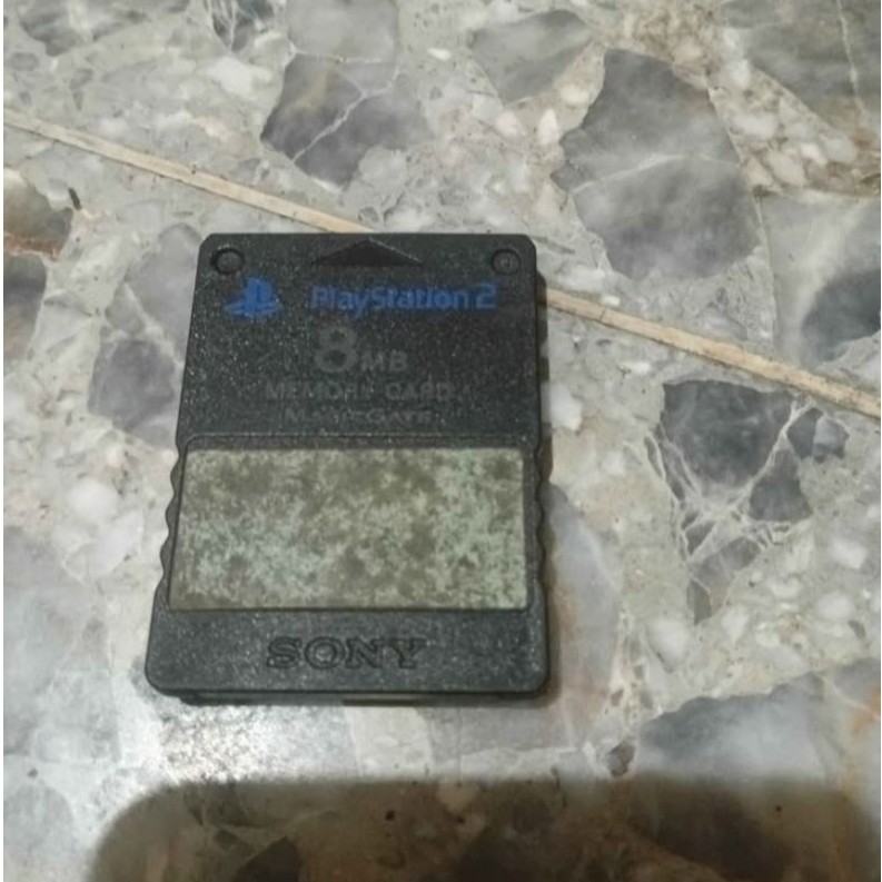 memory card magic gate ps2 playstation 2 bekas original 8 mb