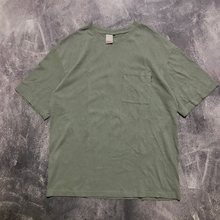 KAOS SPAO POCKET SAGE COLOUR SECOND
