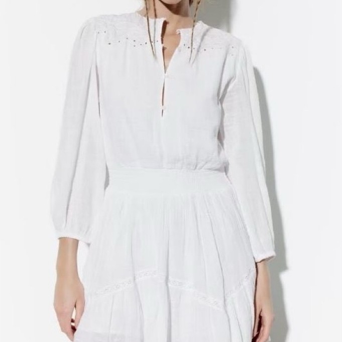 Summer Dress Zara Model