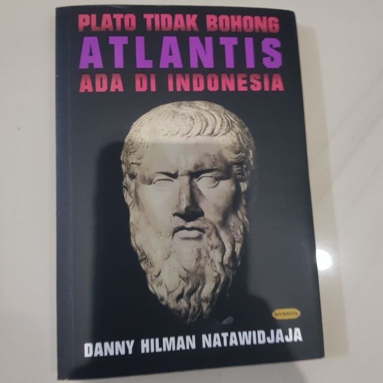 Buku Atlantis ada di Indonesia ORIGINAL