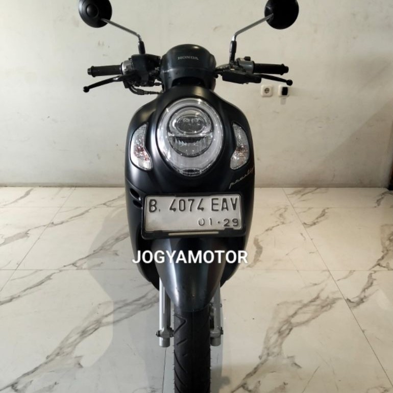 Honda Scoopy prestige th 2024 motor second siap pakai